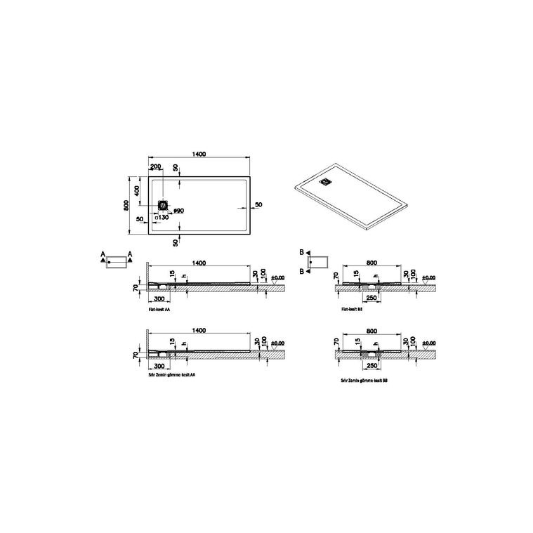 V-Stone 140x80 ,pierre blanc Receveur V-Stone 140x80 Rect. Pierre Blanc Receveur en pierre de synthèse V-Stone 140x80 Rect. Pierre Blanc 59920117000