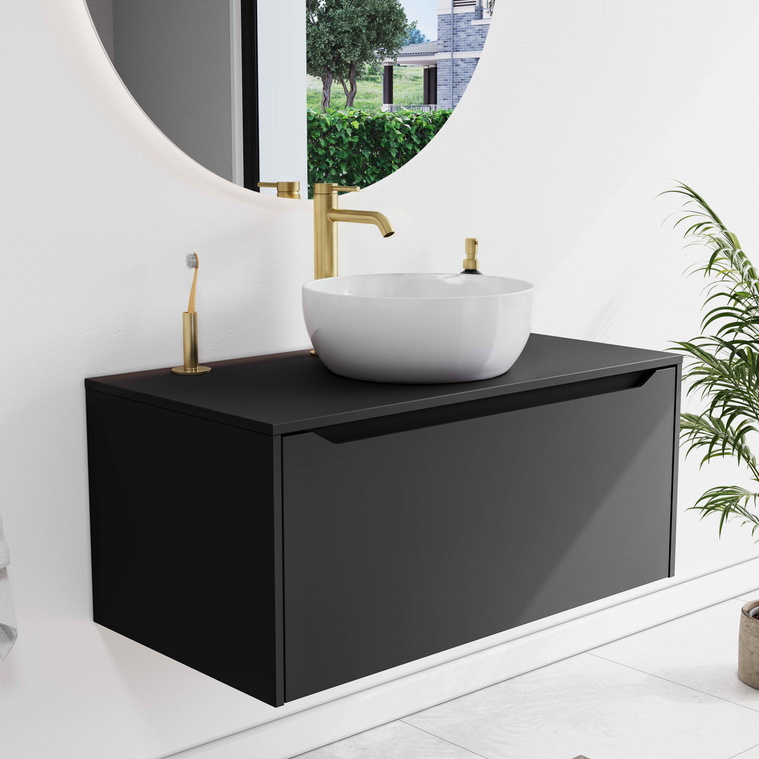 Minimax Round – Bowl Basin Mixer Finish: Brushed brass The updated VitrA Minimax tap range delivers a steady 5 L/min flow rate for efficient water use and smooth, ergonomic control. Designed for tool-free installation in just 15 seconds, each tap combines easy fitting with proven VitrA quality, long-term durability, and a 5-year warranty. A4353425VUK